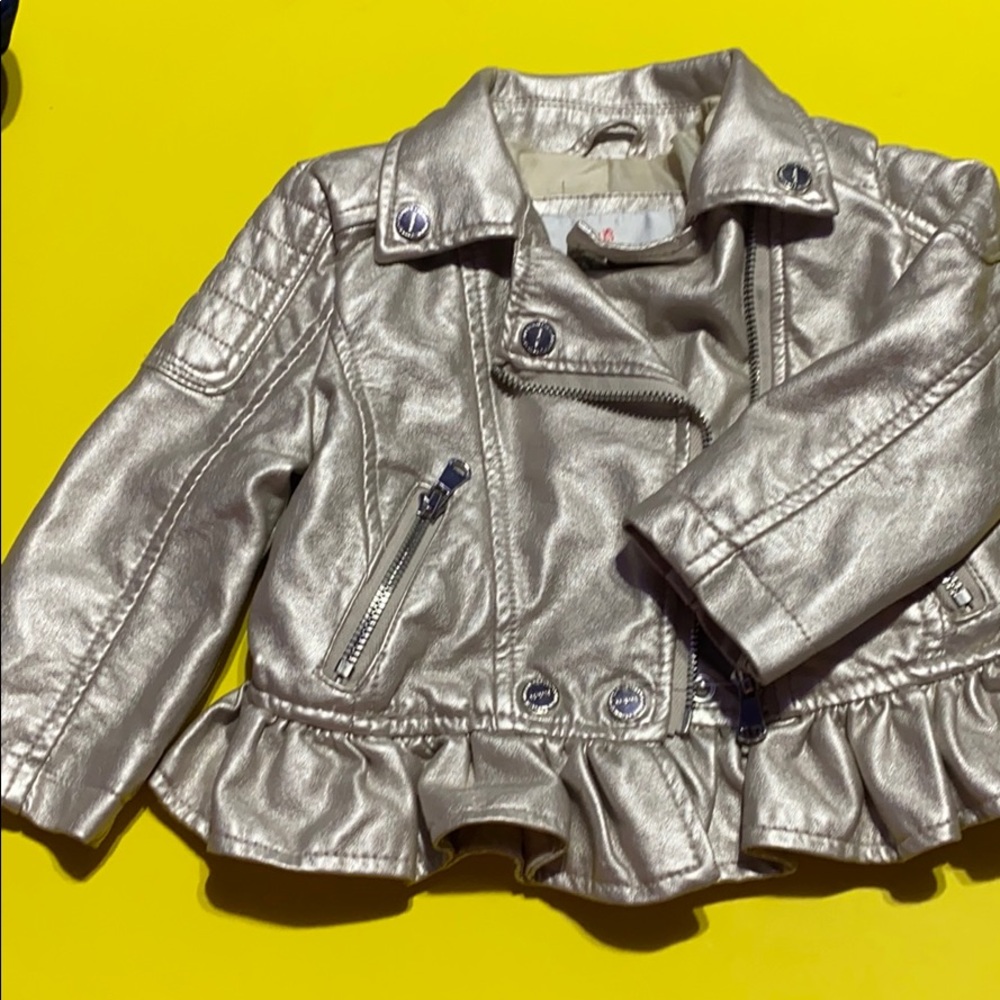 metallic jacket toddler